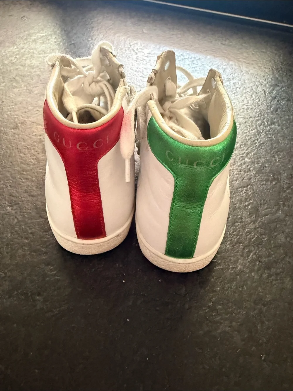 Gucci classic white